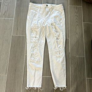 White American Eagle Jeans